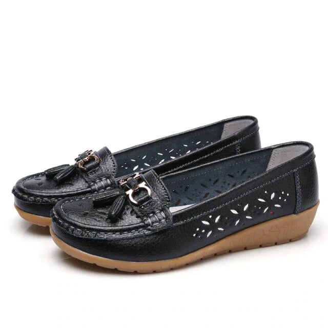 Mocassins confort | Élégance facile à enfiler