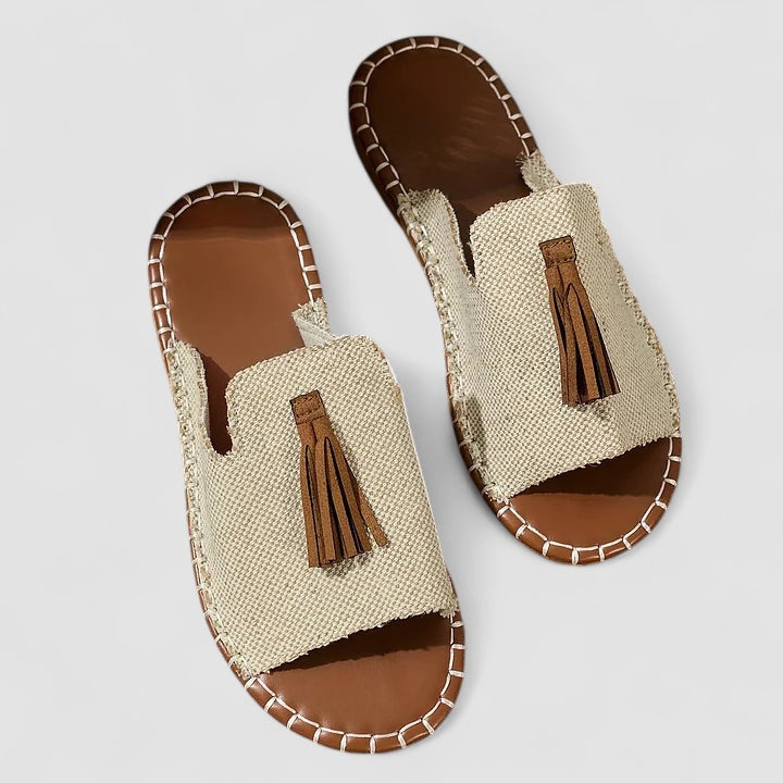 Leena | Sandales Orthopédiques Plates Et Confortables