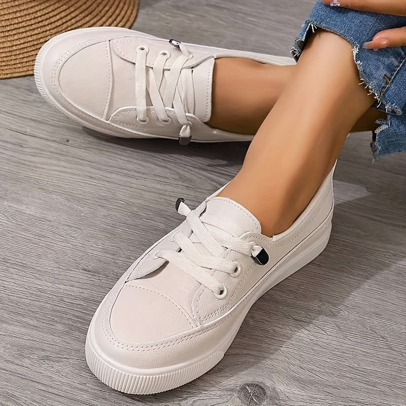 Dana | Chaussures Décontractées En Cuir Polyvalentes