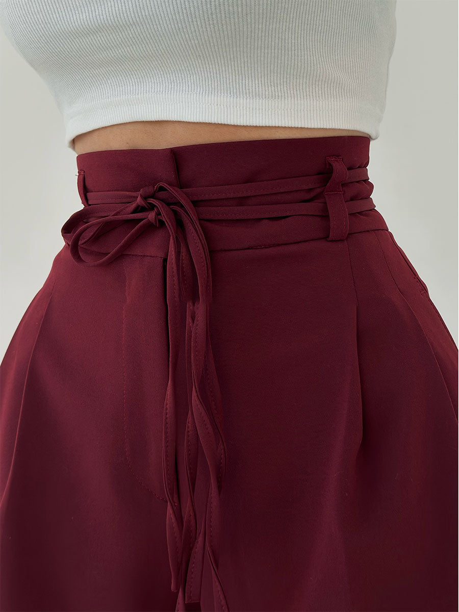 Lina | Pantalon Large Signature