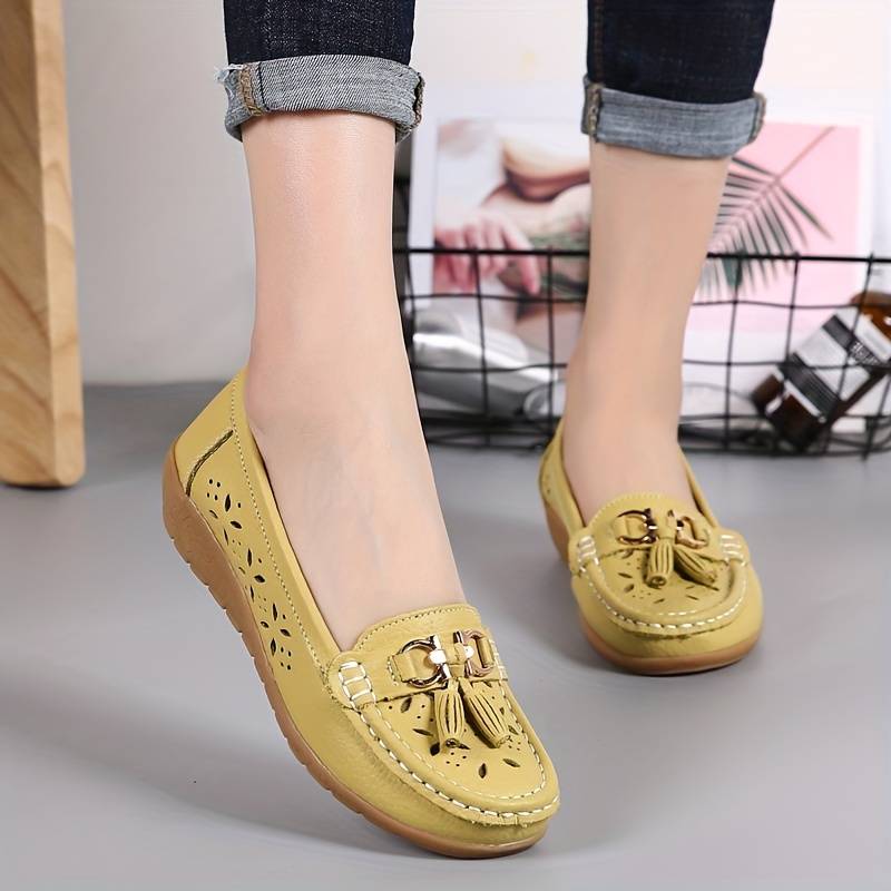 Mocassins confort | Élégance facile à enfiler