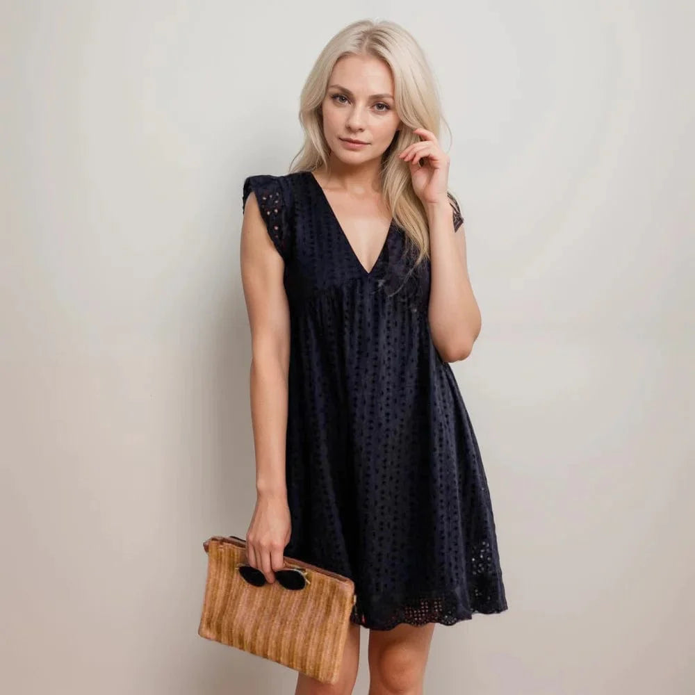 Robe d'été | Confort avec short intégré