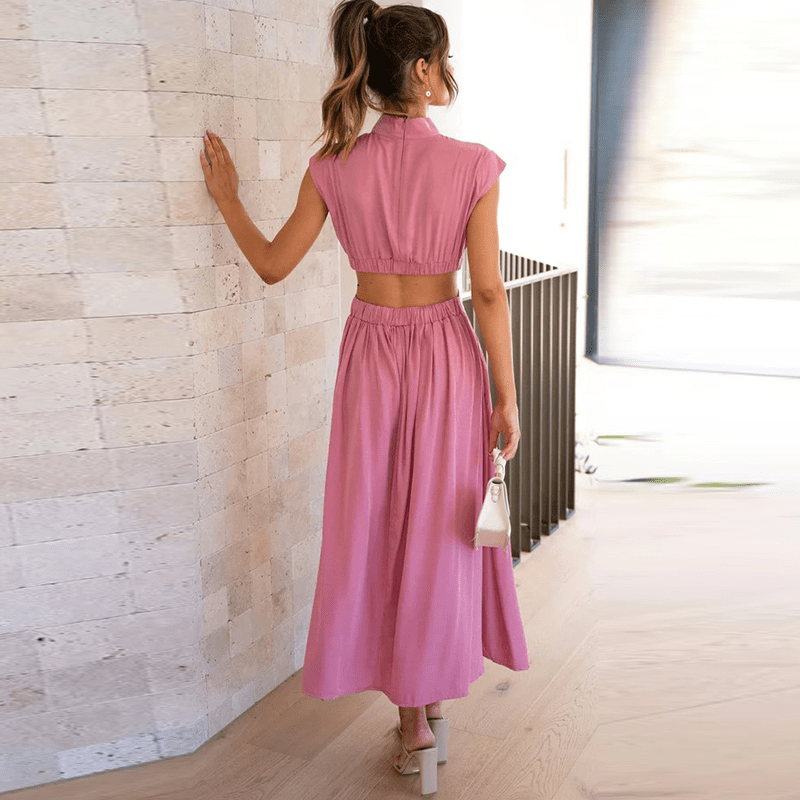 Maris | Robe Longue Fluide
