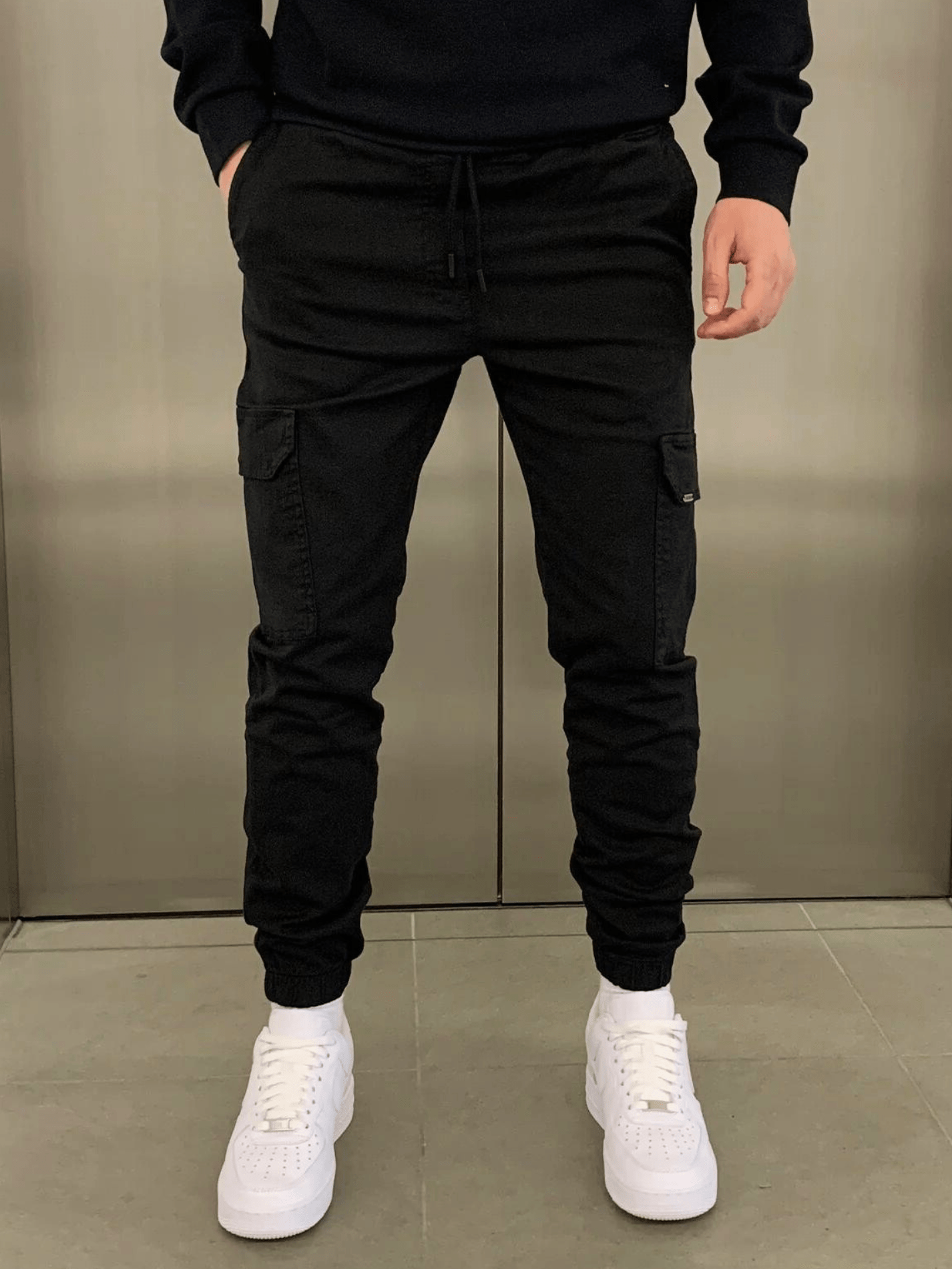 Laurent | Jogger Cargo Confortable