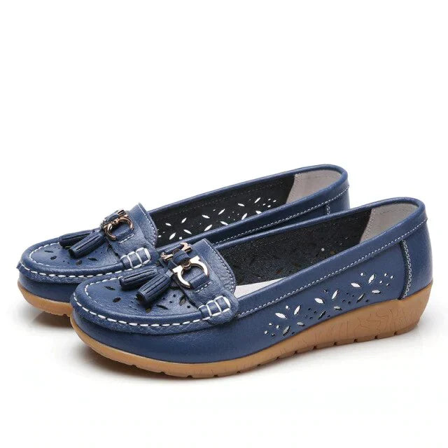 Mocassins confort | Élégance facile à enfiler