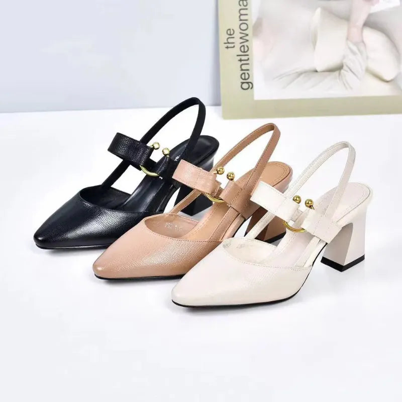 Divina | Talons Confort Orthopédique Femme