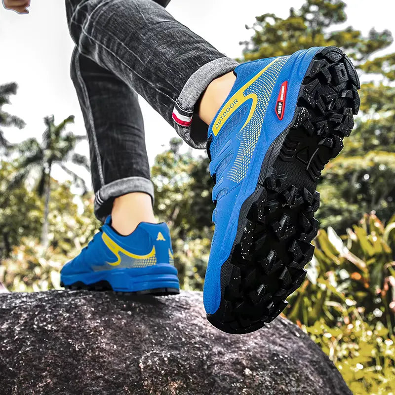 Orthooutdoor | Chaussures De Marche Orthopédiques Homme