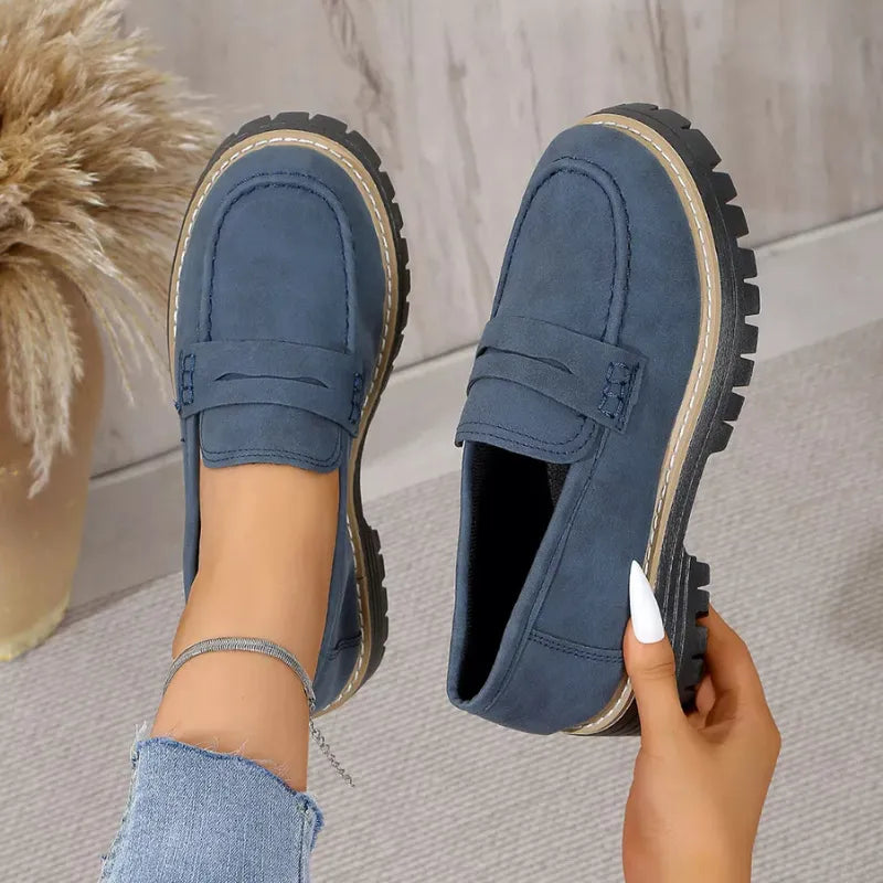 Mocassins Nora | Élégance Orthopédique