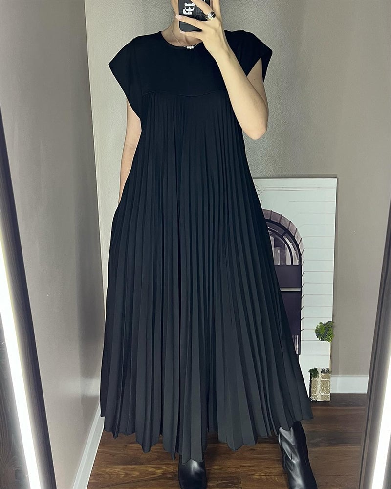Annegret | Robe Longue Élégante Et Confortable