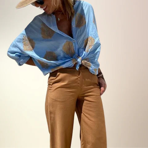 Gaby | Blouse Légère Chic