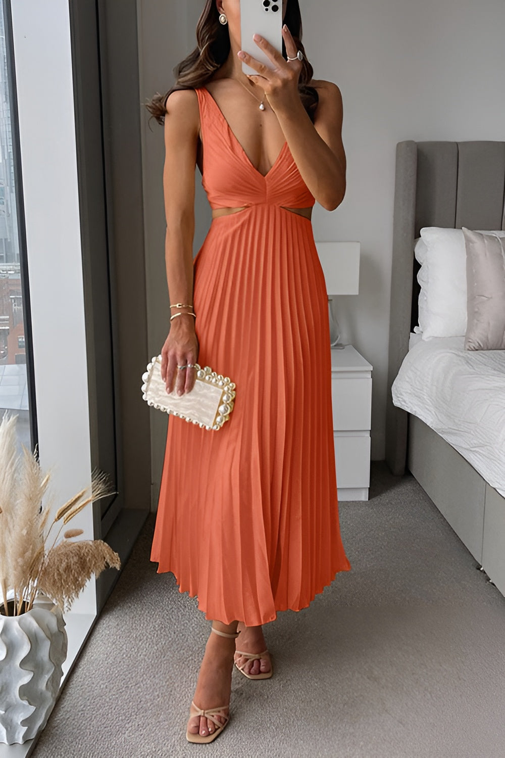 Andrea | Robe Sans Manches Polyvalente