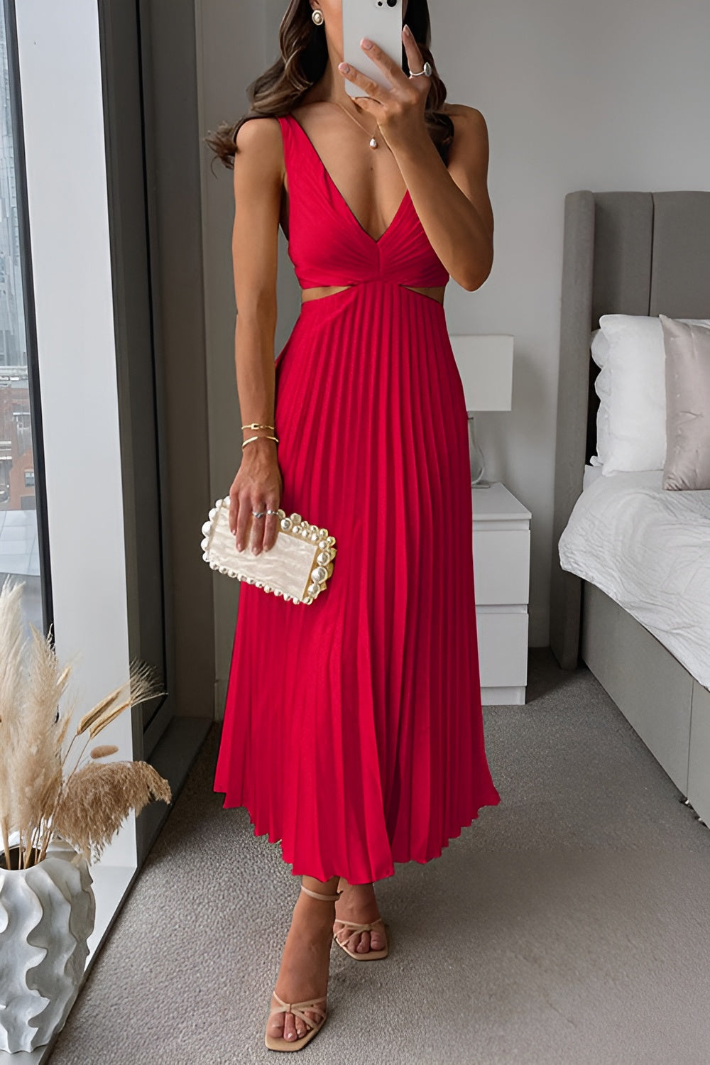 Andrea | Robe Sans Manches Polyvalente