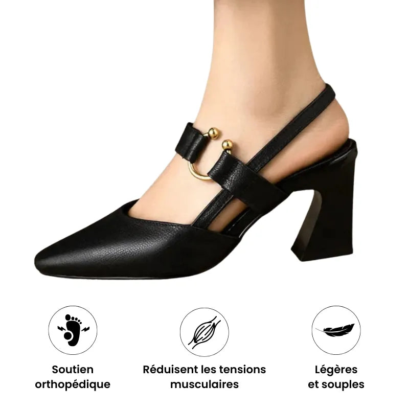 Divina | Talons Confort Orthopédique Femme