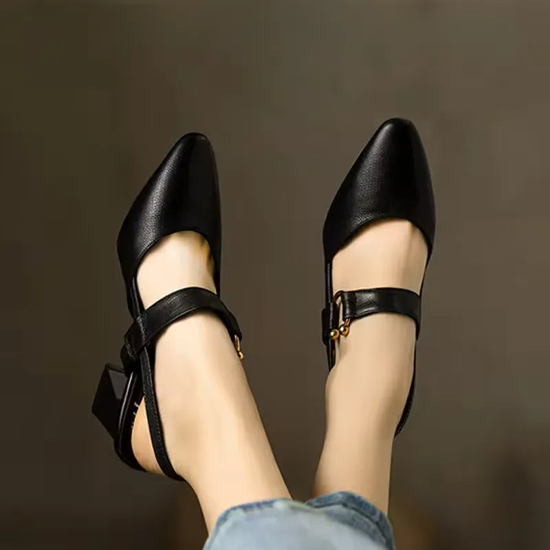 Divina | Talons Confort Orthopédique Femme