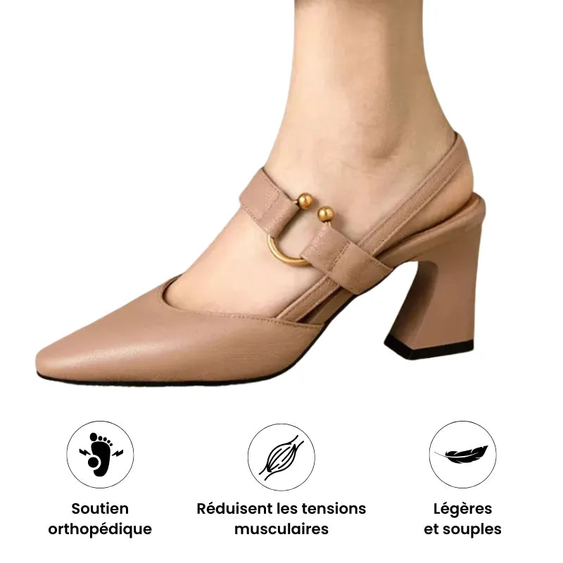 Divina | Talons Confort Orthopédique Femme