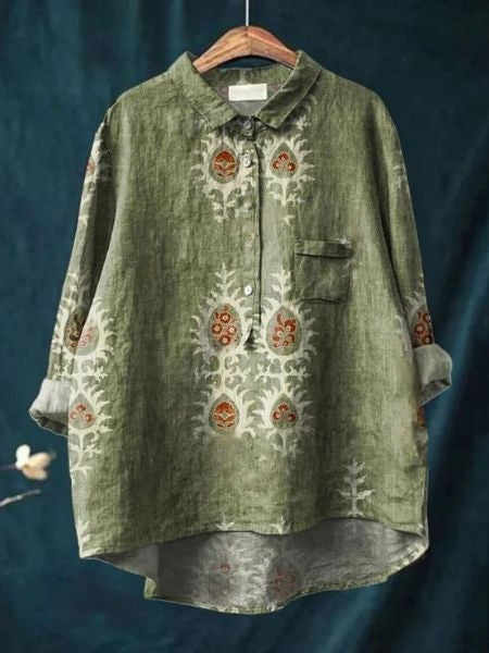 Lila - Chemisier Floral Chic