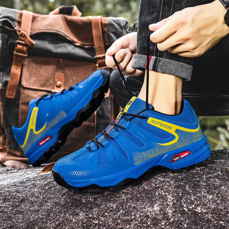 Orthooutdoor | Chaussures De Marche Orthopédiques Homme