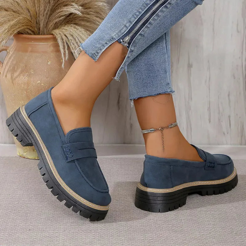 Mocassins Nora | Élégance Orthopédique