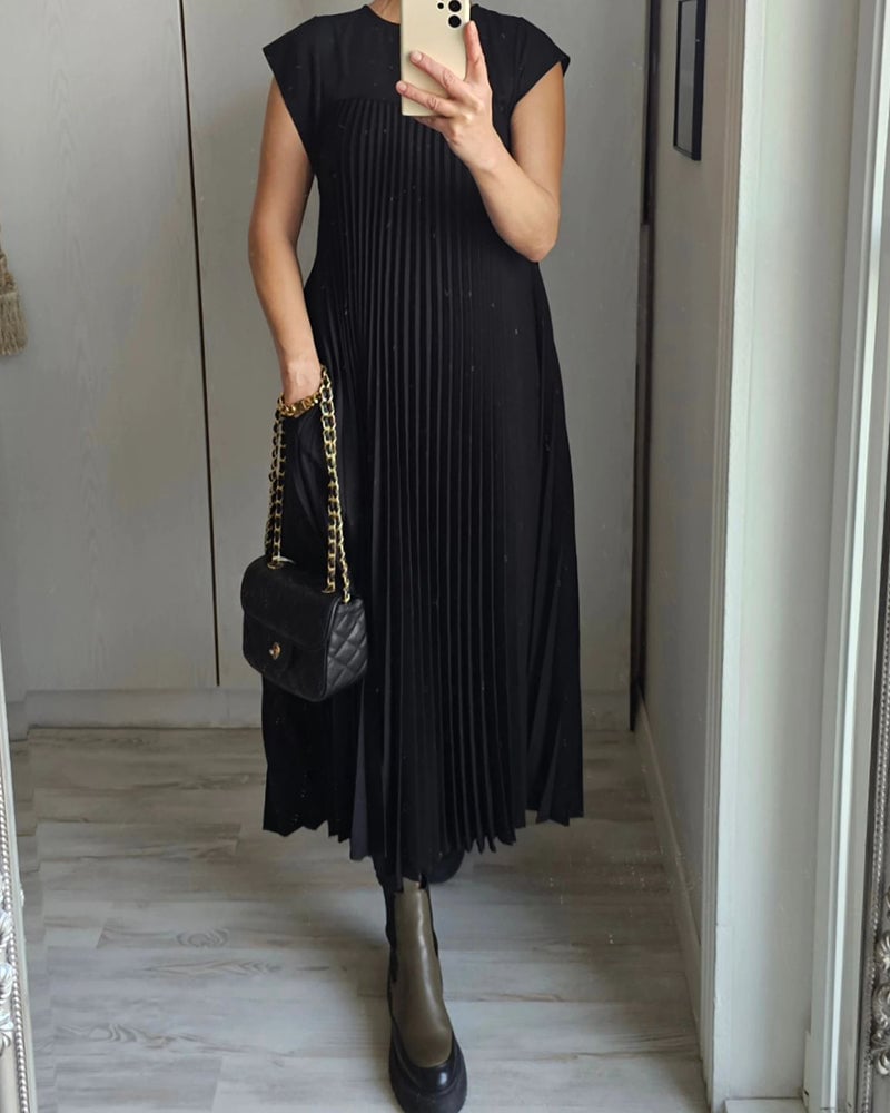 Annegret | Robe Longue Élégante Et Confortable