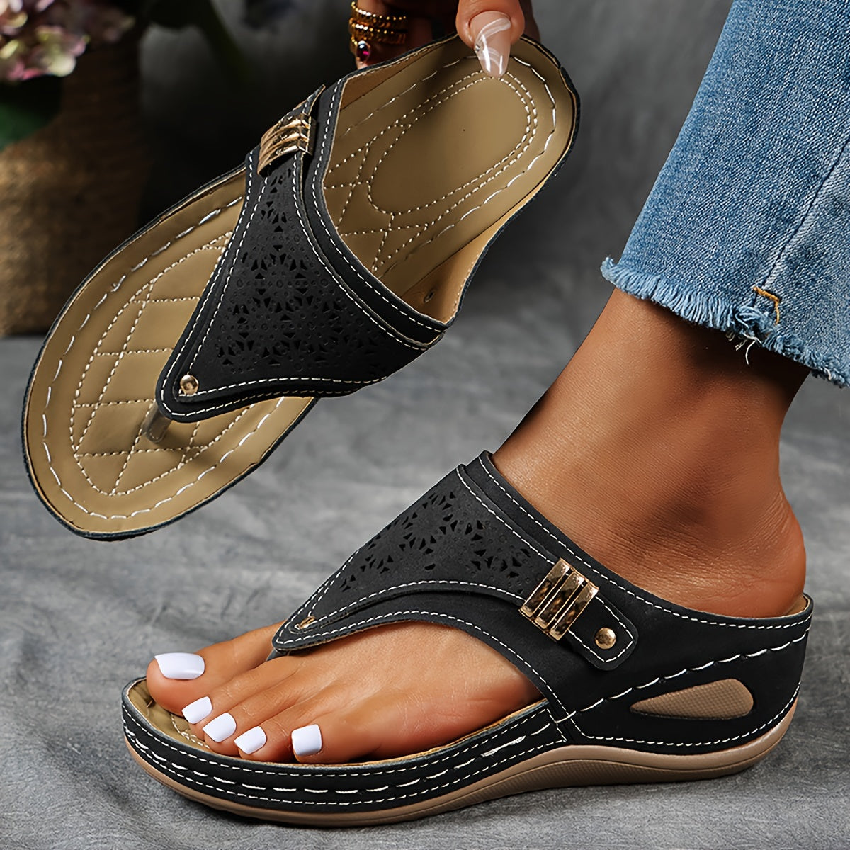 Sandales confort Cadiz