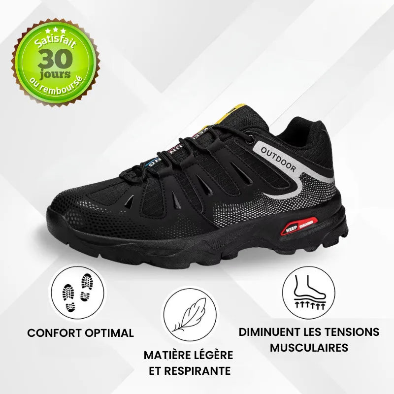 Orthooutdoor | Chaussures De Marche Orthopédiques Homme