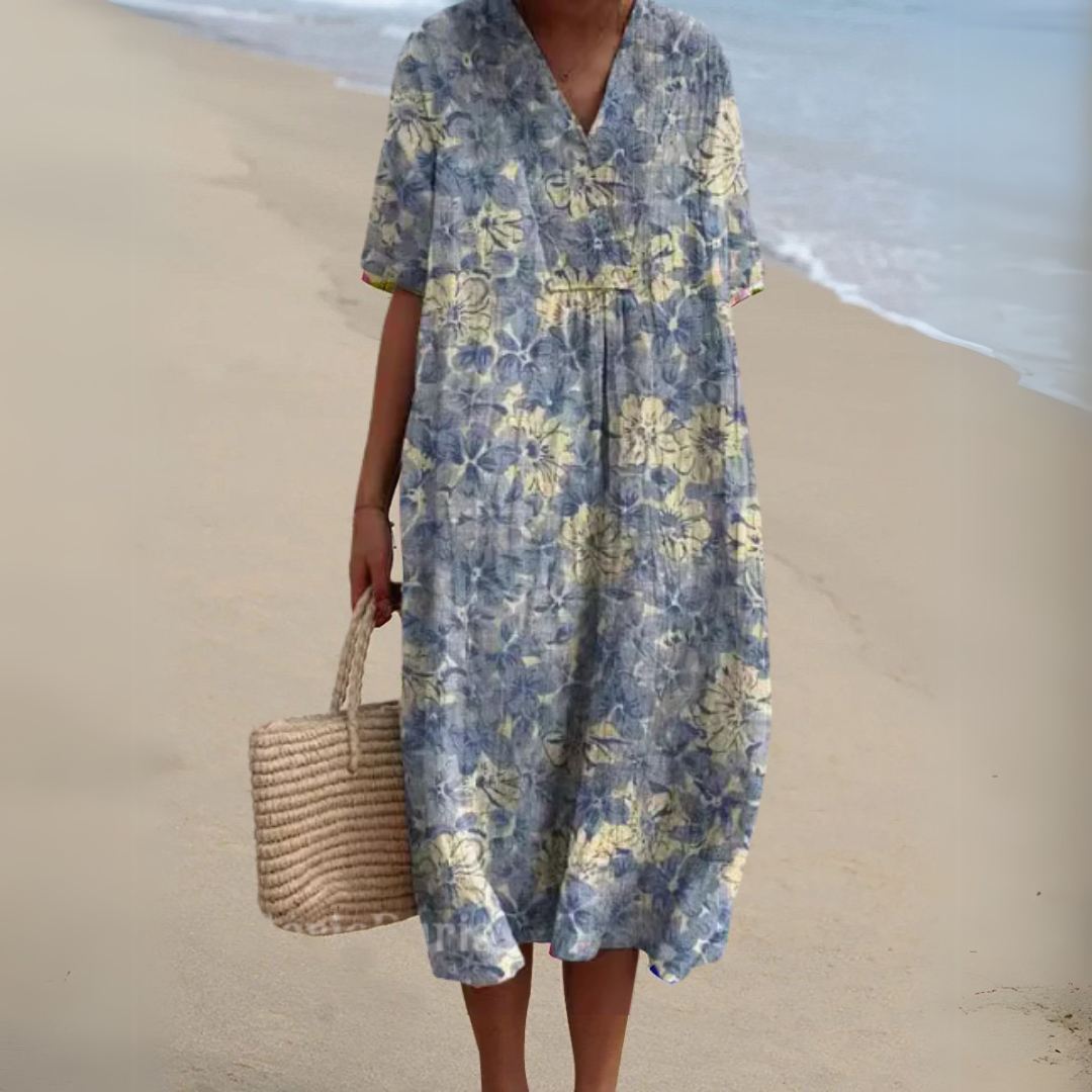 Cecilia | Robe D'Été À Imprimé Floral