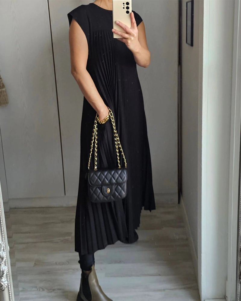 Annegret | Robe Longue Élégante Et Confortable