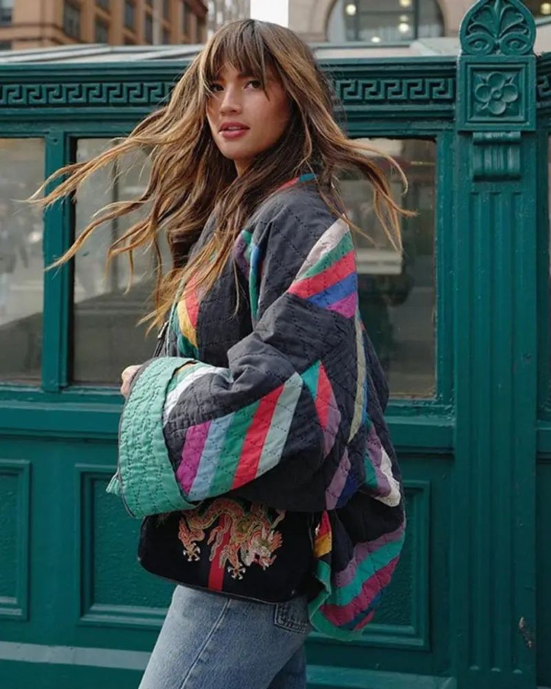 Veste Juliette | Style Vintage Printanier