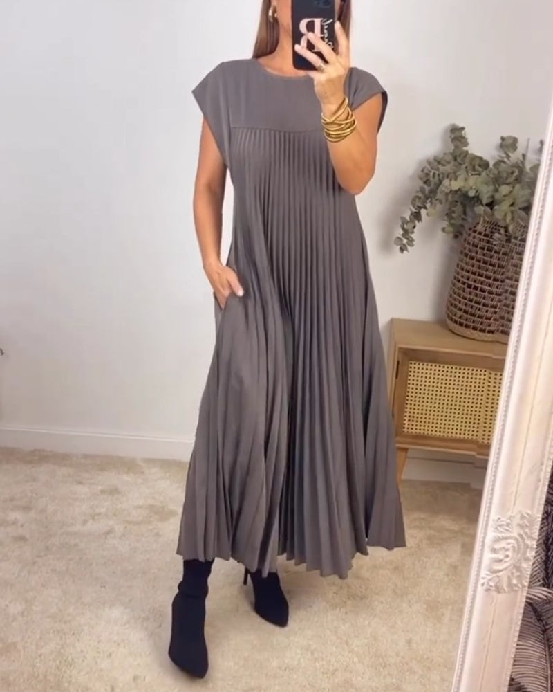 Annegret | Robe Longue Élégante Et Confortable