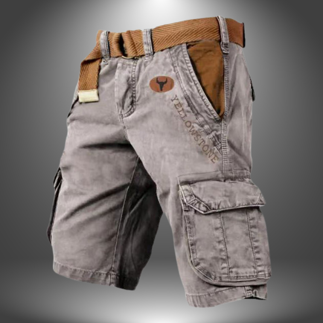 Alexis | Short Cargo Décontracté Pour Homme