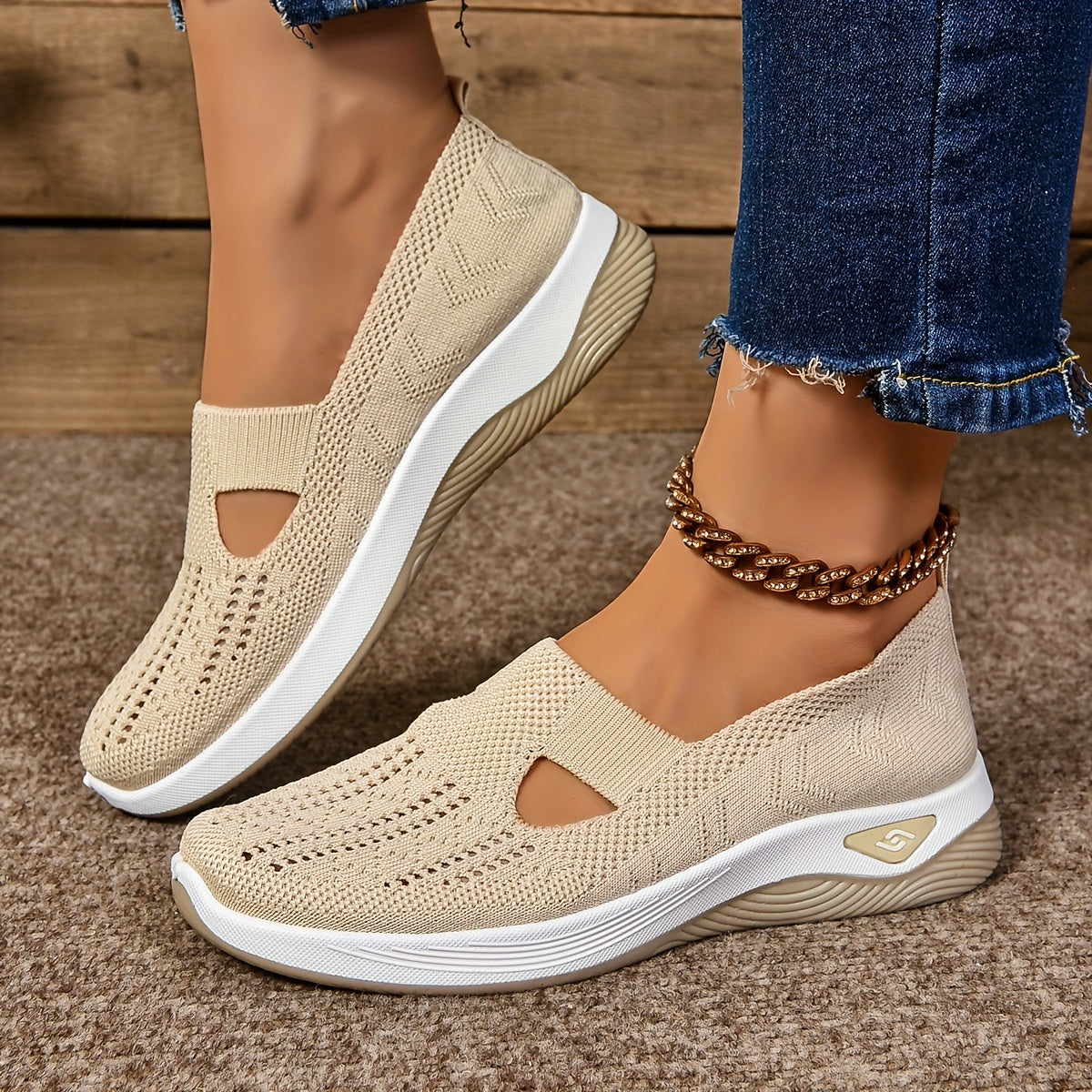 Chaussures Élisse | Orthopédiques Antidérapantes Confort Maximal