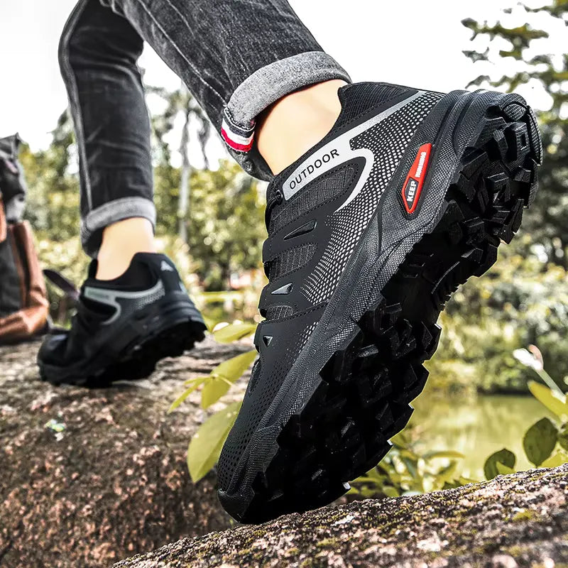 Orthooutdoor | Chaussures De Marche Orthopédiques Homme