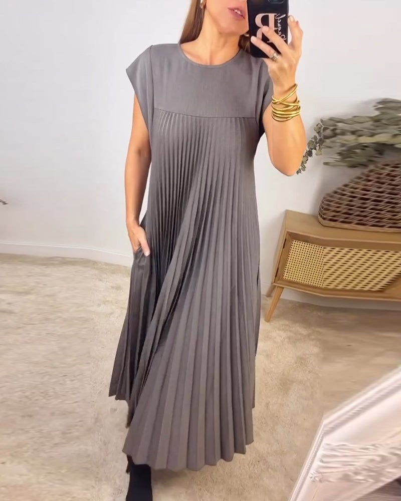 Annegret | Robe Longue Élégante Et Confortable