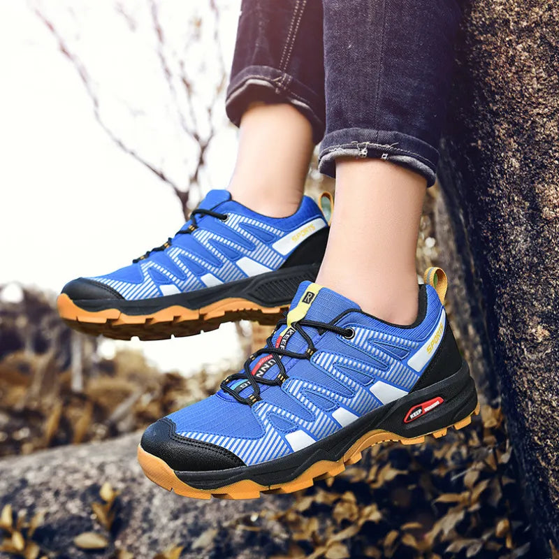 Chaussures De Marche Léonard | Confort Orthopédiqu