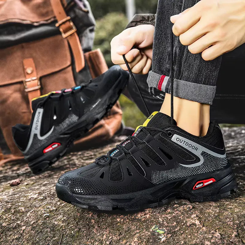 Orthooutdoor | Chaussures De Marche Orthopédiques Homme