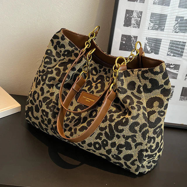 Leonora | Sac en toile chic et fonctionnel