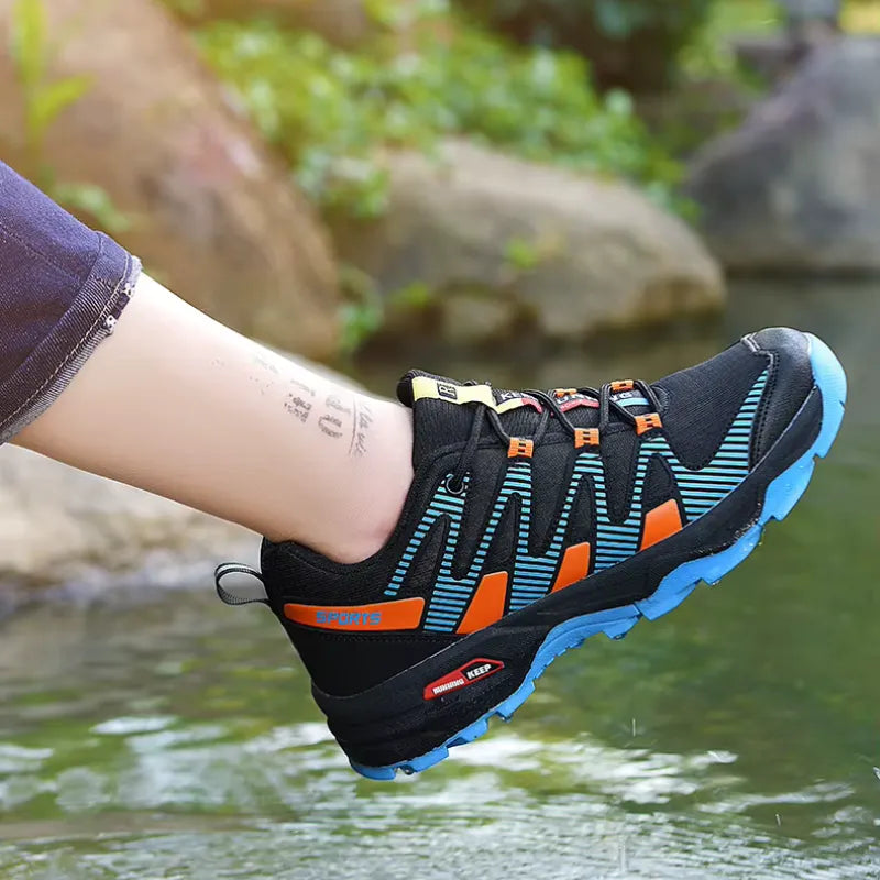 Chaussures De Marche Léonard | Confort Orthopédiqu