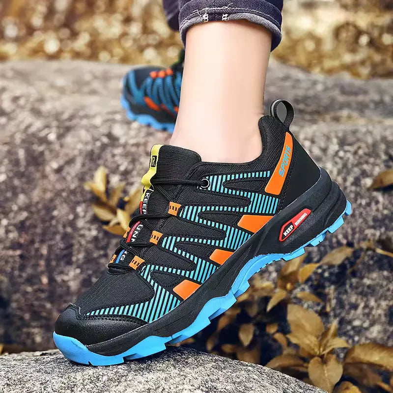 Chaussures De Marche Léonard | Confort Orthopédiqu