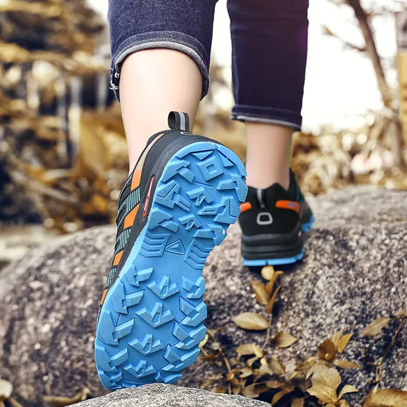 Chaussures De Marche Léonard | Confort Orthopédiqu