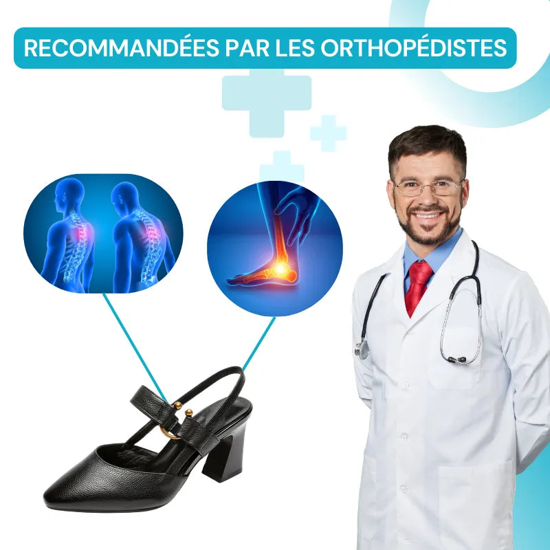 Divina | Talons Confort Orthopédique Femme
