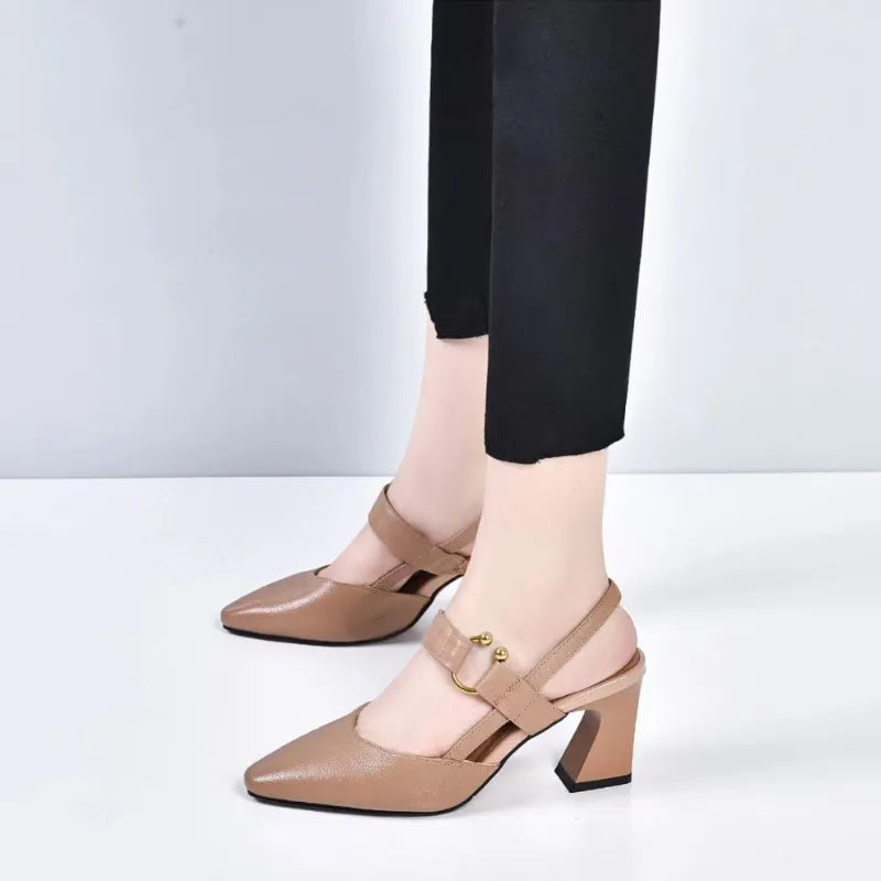Divina | Talons Confort Orthopédique Femme
