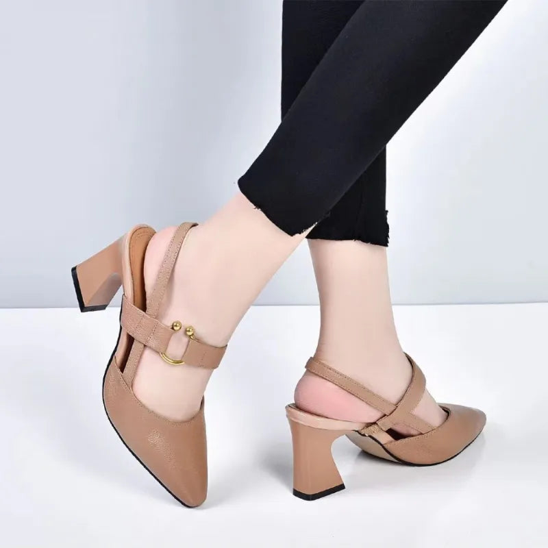 Divina | Talons Confort Orthopédique Femme