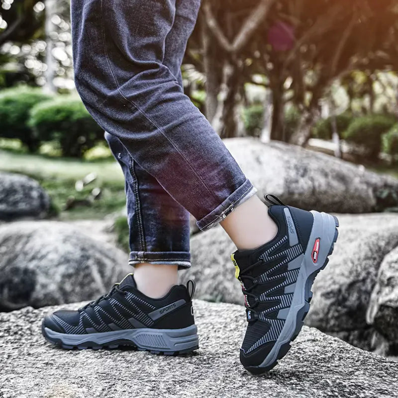 Chaussures De Marche Léonard | Confort Orthopédiqu