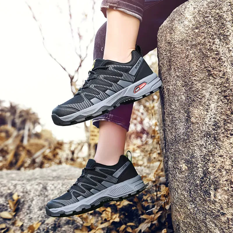 Chaussures De Marche Léonard | Confort Orthopédiqu