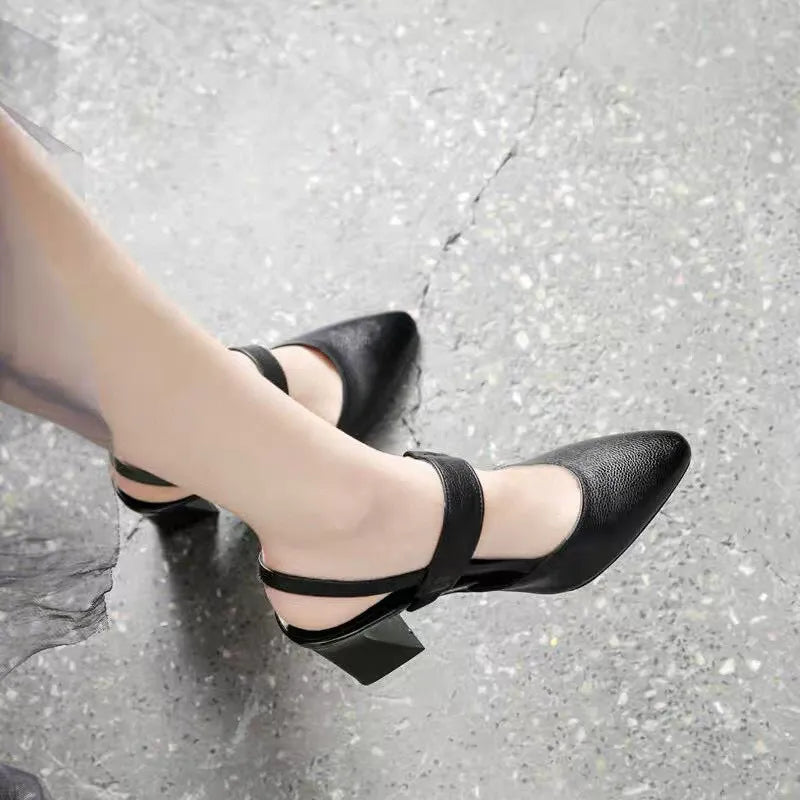 Divina | Talons Confort Orthopédique Femme