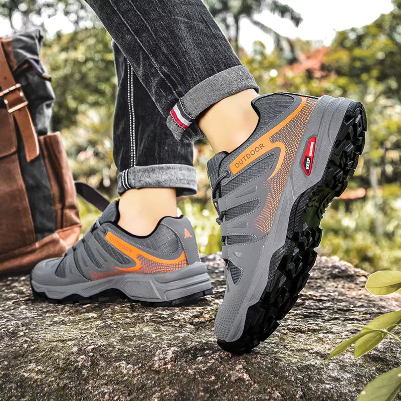 Orthooutdoor | Chaussures De Marche Orthopédiques Homme