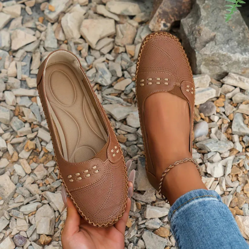Ballerines Élise | Confort Orthopédique