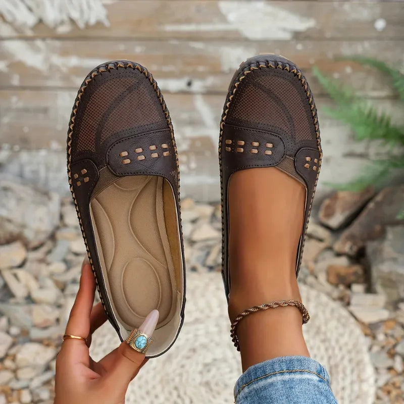 Ballerines Élise | Confort Orthopédique