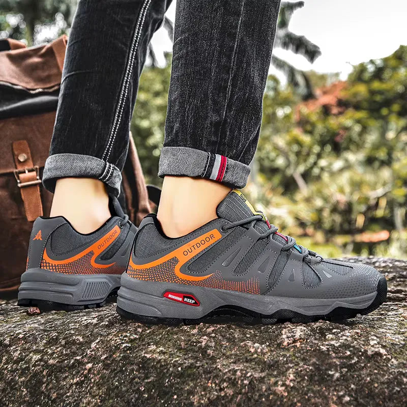 Orthooutdoor | Chaussures De Marche Orthopédiques Homme