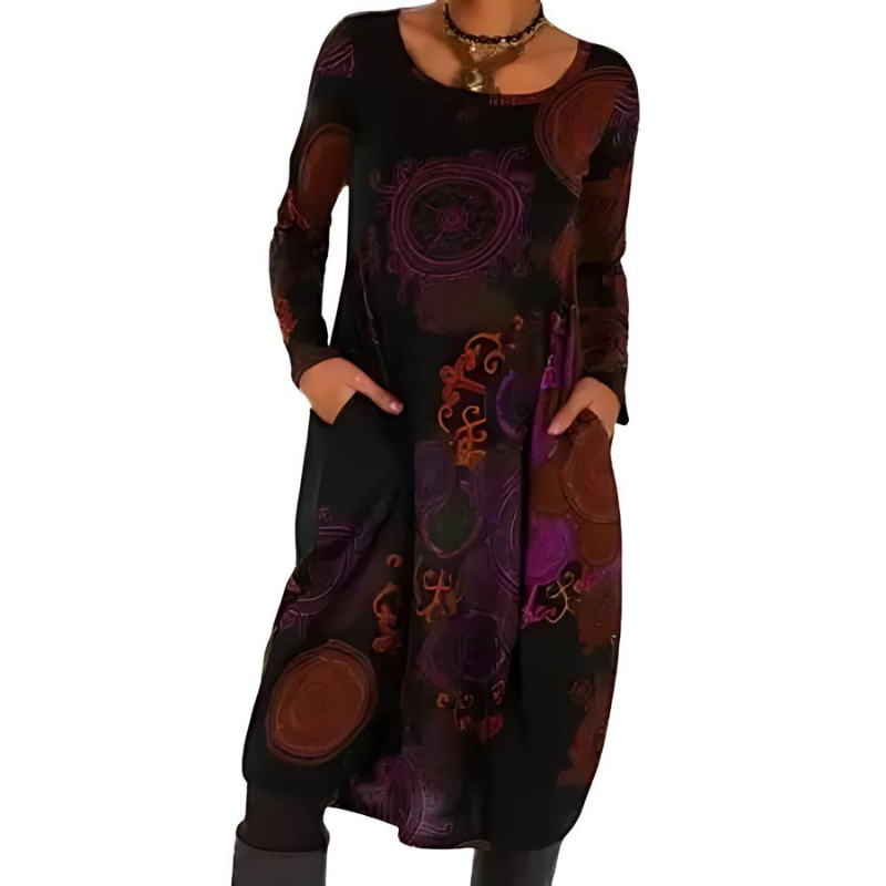 Robe Vanessa | Élégante Et Chaude Pour L’Hiver